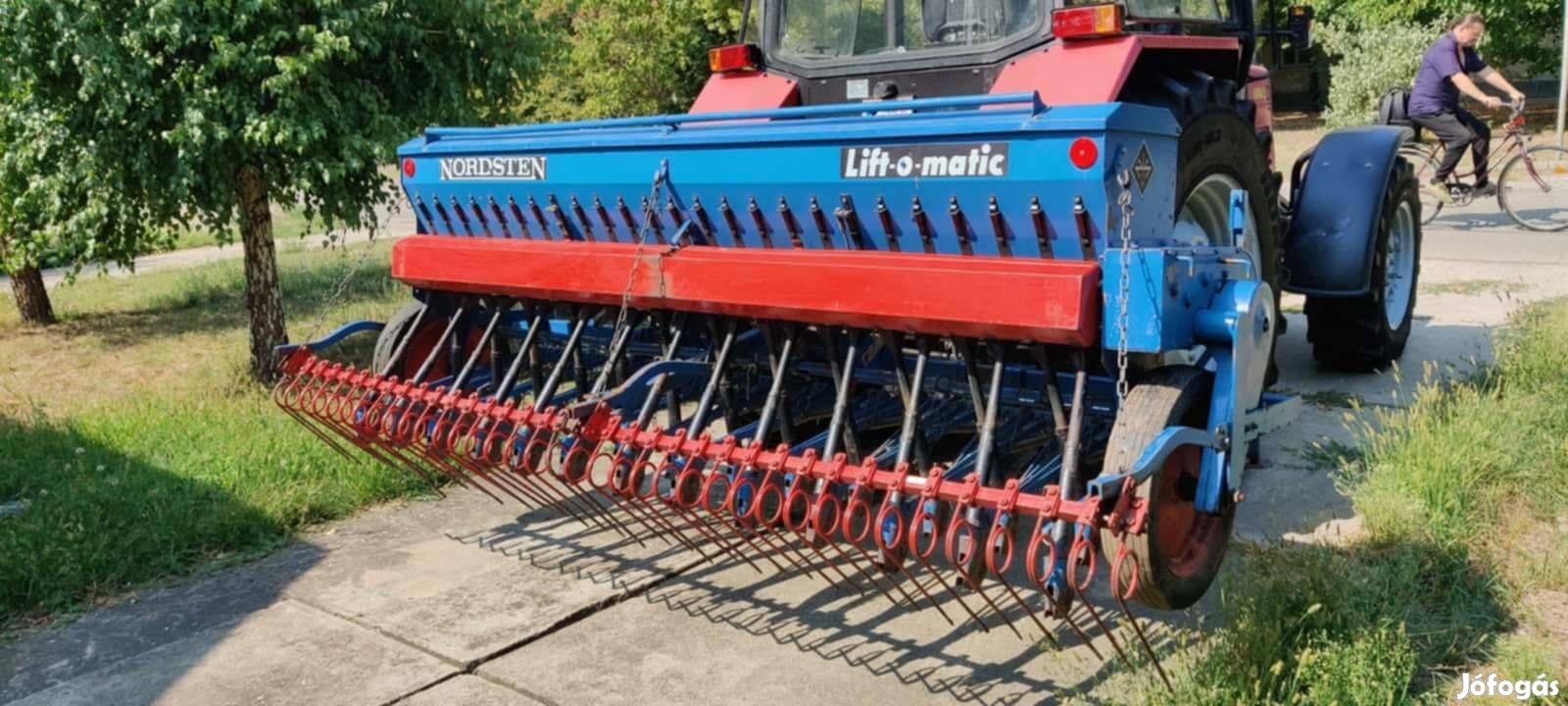 Vetőgép nodet, traktorhoz