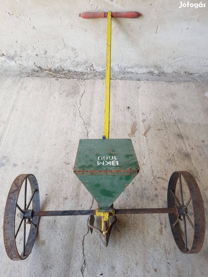 Vetőgépek kiss és nagy magok vetésére