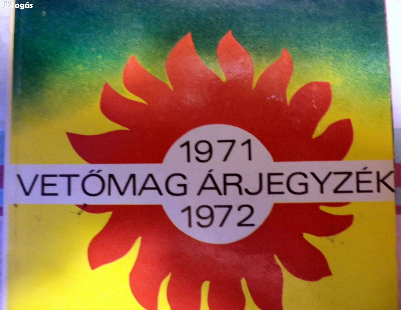 Vetőmag ciklista 1971 - 1972