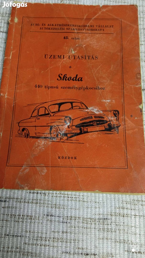 Vetrán Skoda Oktávia