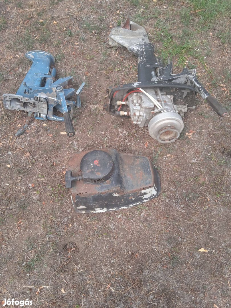 Vetyerok csónakmotor két hajtóművel eladó