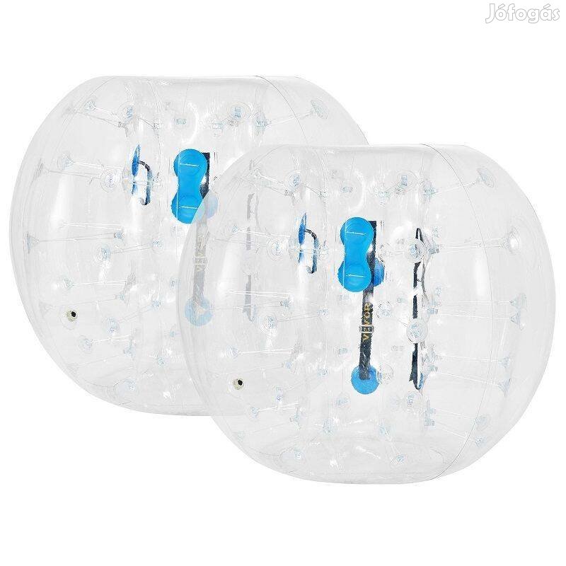 Vevor felfújható Zorb labda, 2 darabos készlet, 1.2m - átlátszó