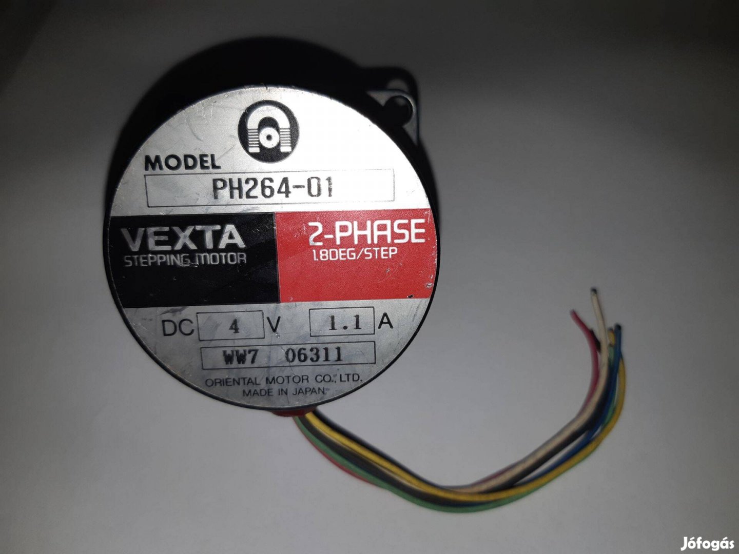 Vexta PH264-01 léptető motor /82