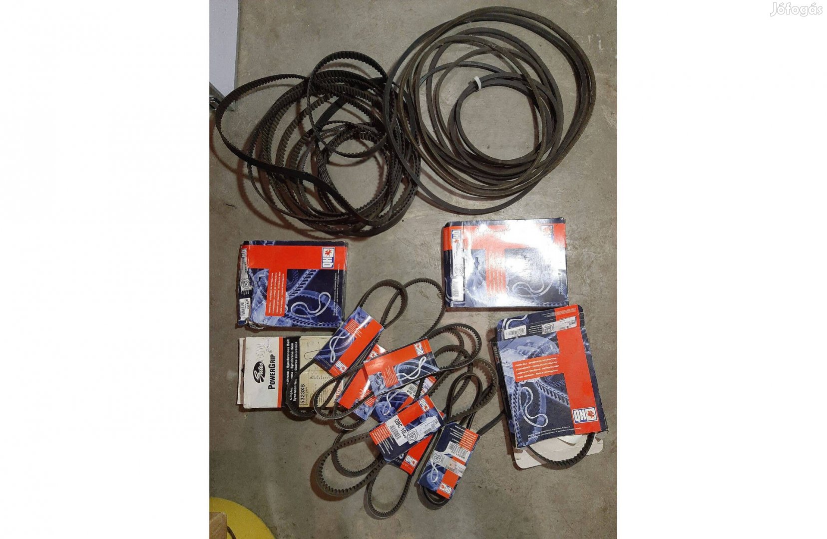 Vezármű szíj Szíj Eladó 100+ db Egyben! 100+ db Egyben! Ékszíj