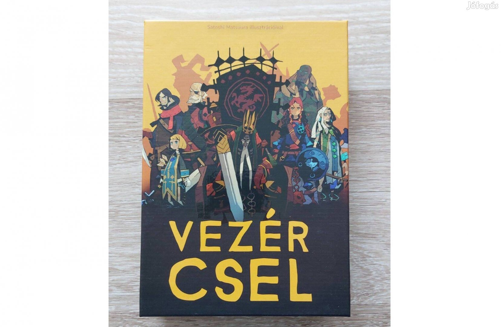 Vezércsel társasjáték