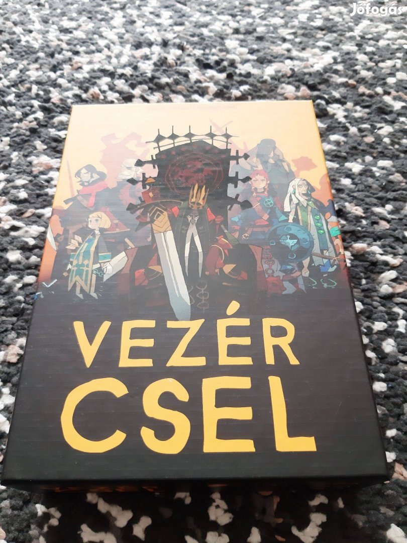 Vezércsel társasjáték kiegészítővel