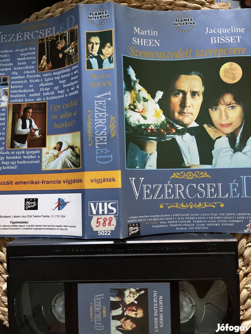 Vezércseléd vhs.   