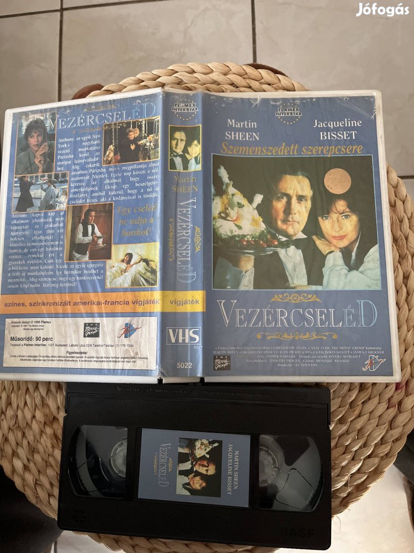 Vezércseléd vhs film