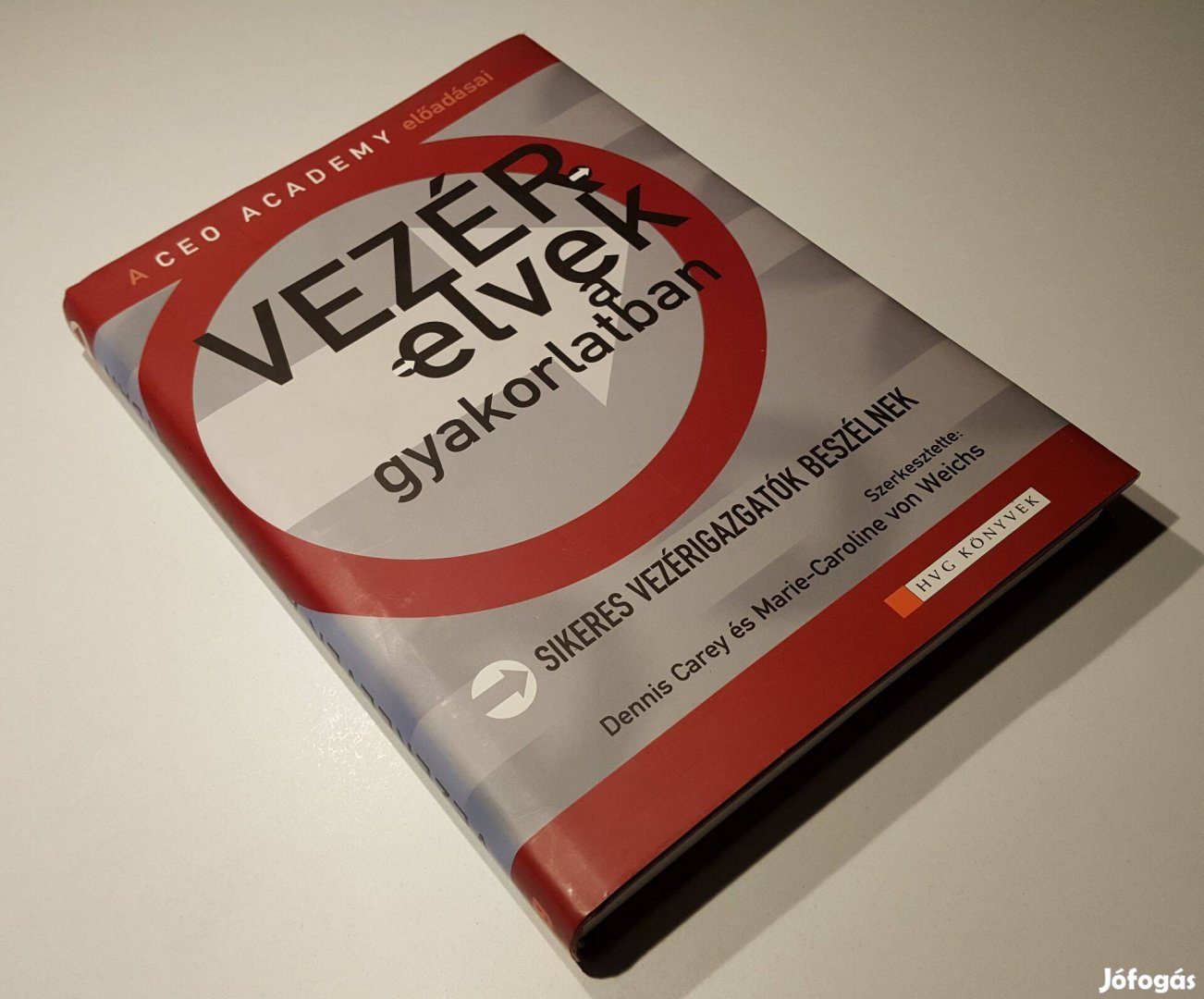 Vezérelvek a gyakorlatban Sikeres vezérigazgatók beszélnek HVG Könyvek
