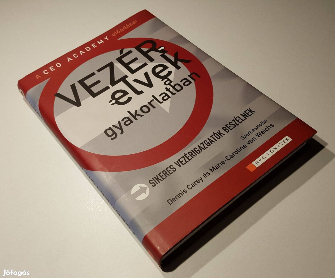 Vezérelvek a gyakorlatban Sikeres vezérigazgatók beszélnek HVG Könyvek