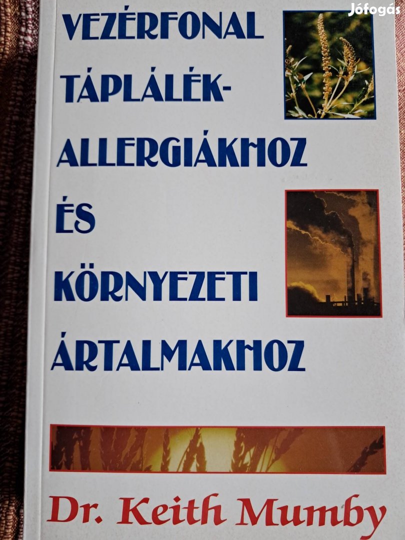 Vezérfonal A Táplálék Allergiákhoz 