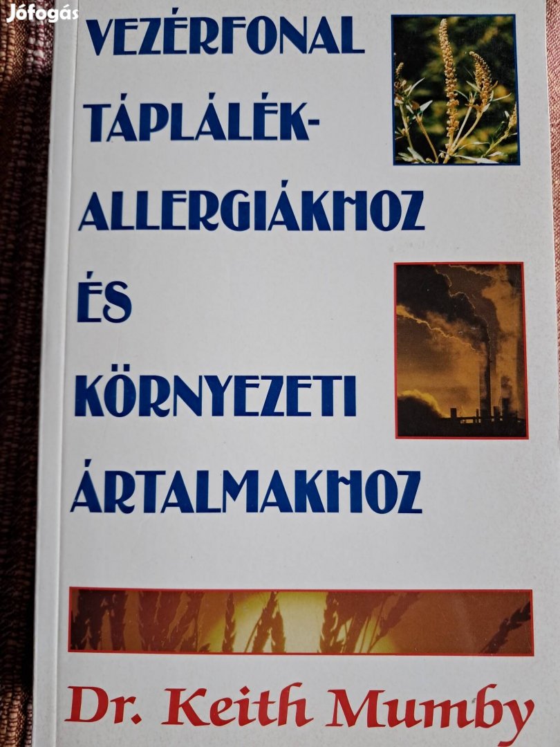 Vezérfonal A Táplálék Allergiákhoz 