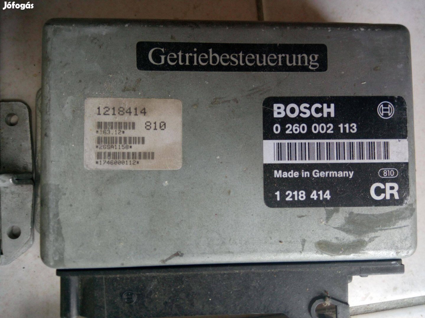 Vezérlő BMW 750/BMW 850 befecskendezés, elektronika