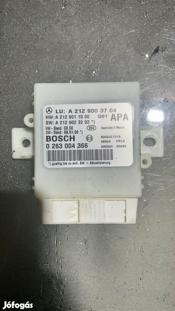 Vezérlő egység A2129003704 eladó