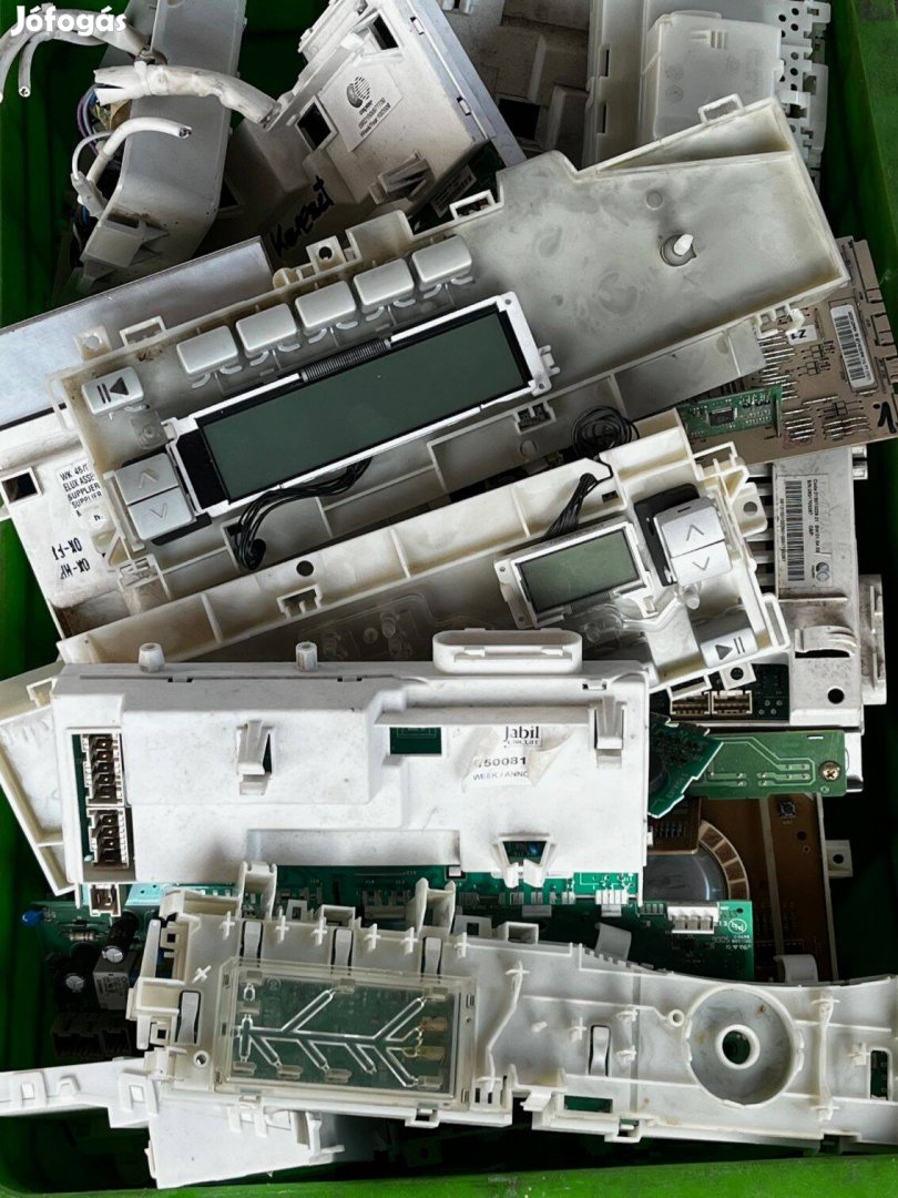 Vezérlő panelok háztartási gépekhez