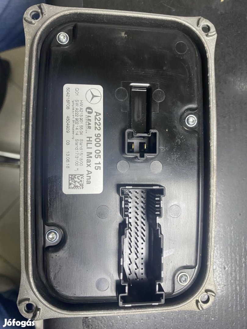 Vezérlő w222 A2229000515 eladó