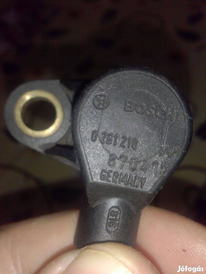 Vezérműtengely jeladó (Gyári Bosch)Audi A3, VW gof 4, Skoda Octavia