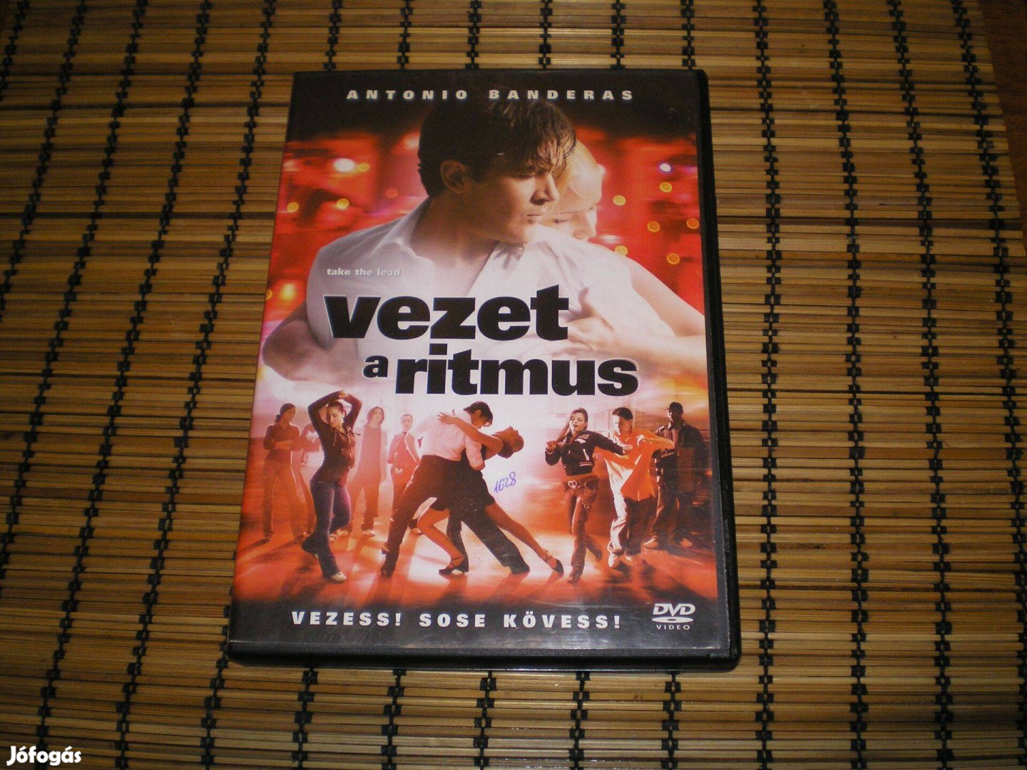 Vezet a ritmus DVD Antonio Banderas zenés dráma