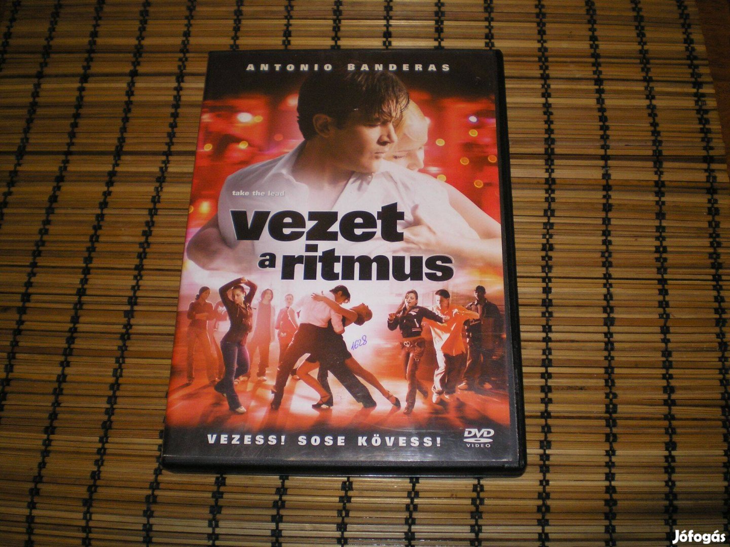 Vezet a ritmus DVD Antonio Banderas zenés dráma