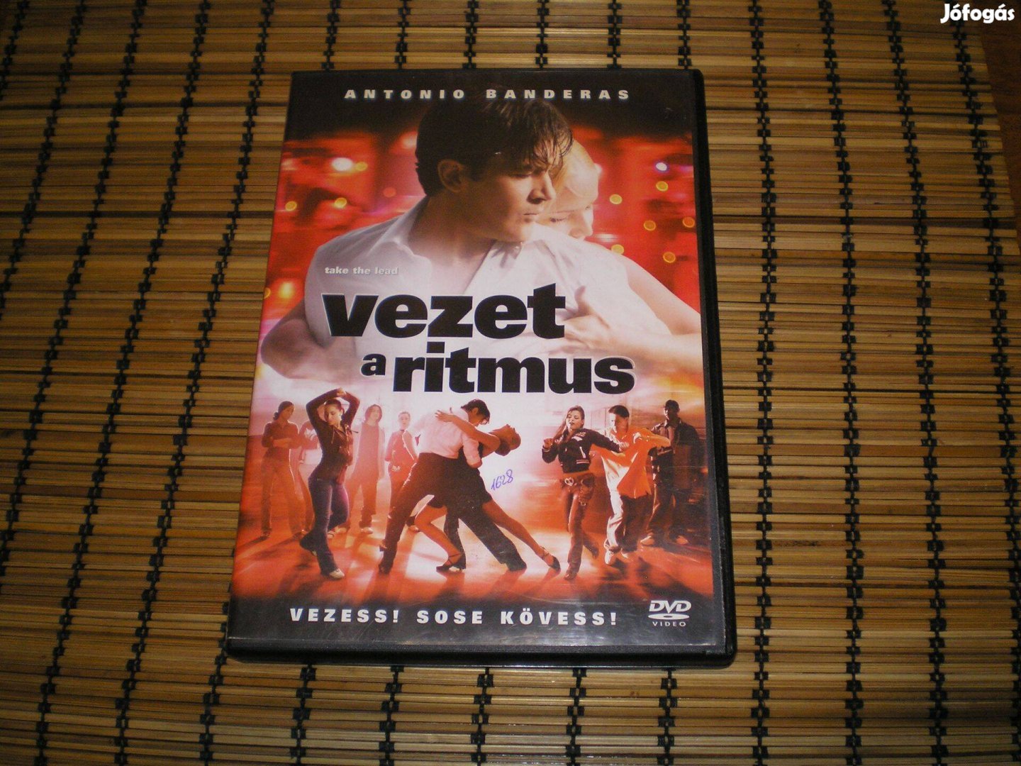 Vezet a ritmus DVD Antonio Banderas zenés dráma