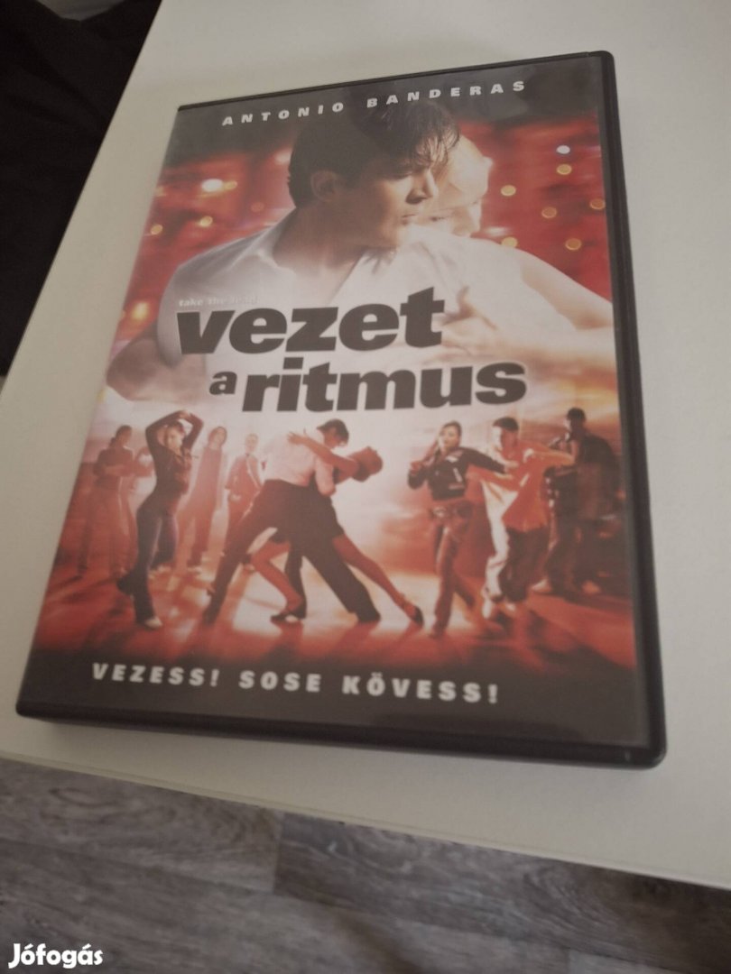 Vezet a ritmus DVD Film