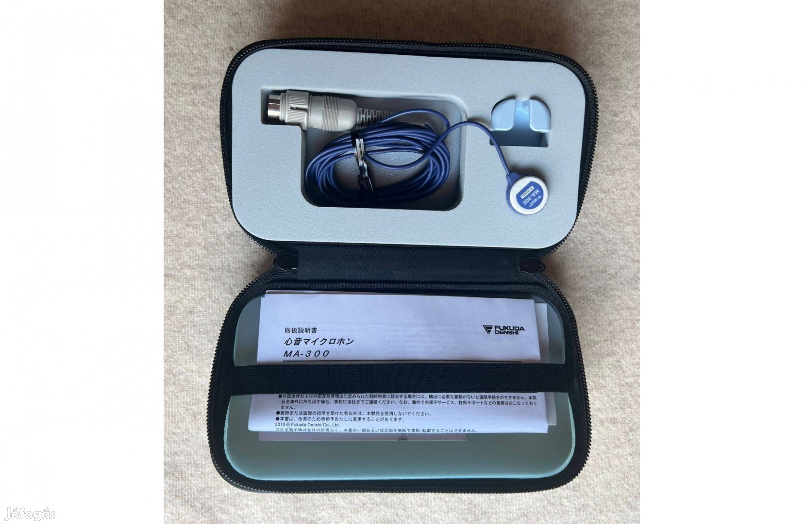 Vezeték - Microphone Fukuda Denshi Pcg MIC MA-300 Probe