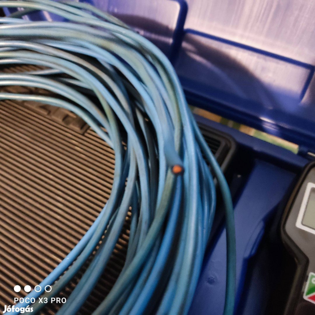 Vezeték kábel tömör réz huzal 2,5mm2