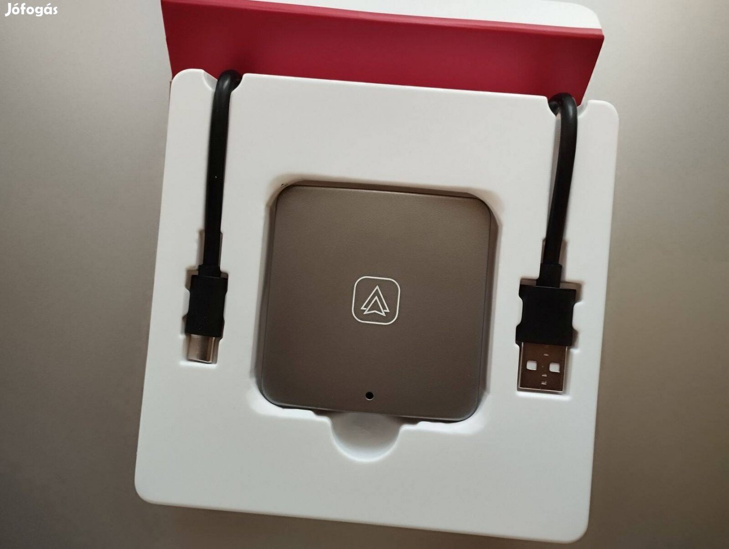 Vezeték nélküli Telefontükrözés Android auto adapter