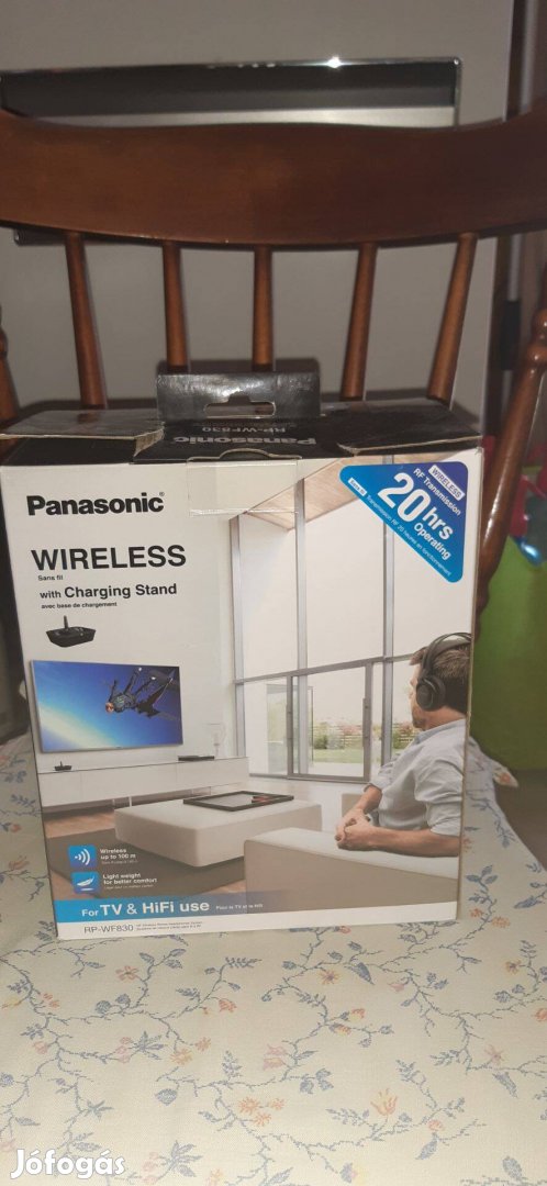 Vezeték nélküli fejhallgató Panasonic RP-WF 830 eladó