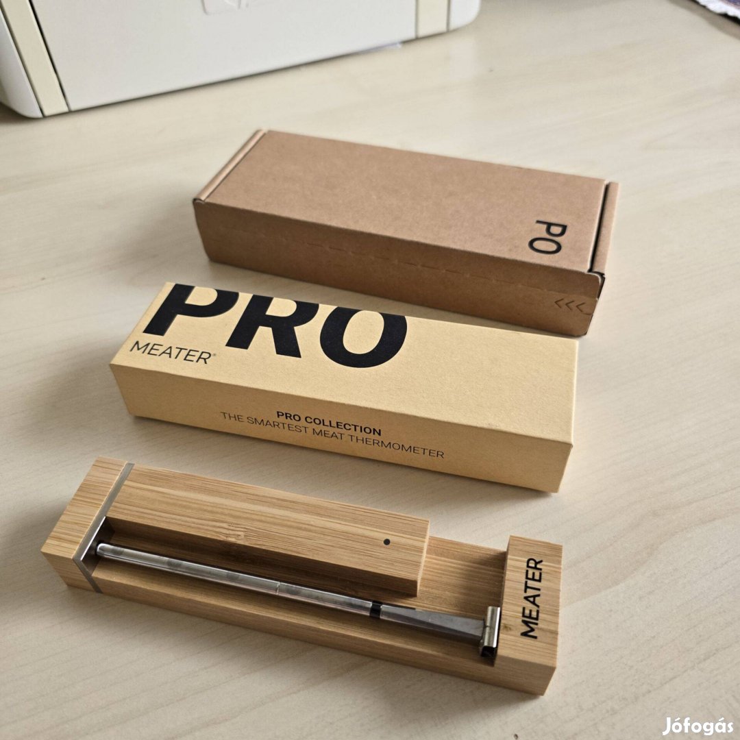 Vezeték nélküli húshőmérő Meater 2 pro - Bontatlan