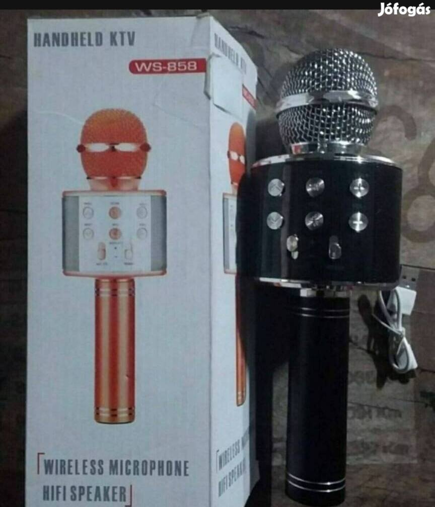 Vezeték nélküli karaoke mikrofon 