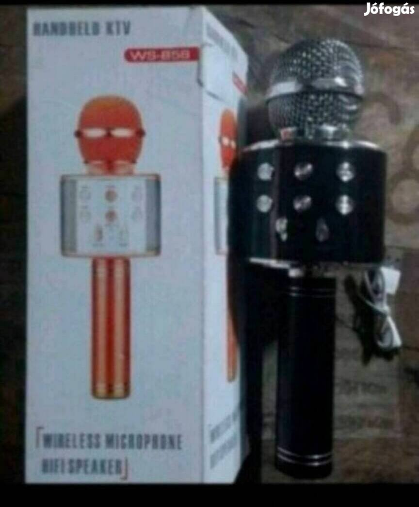 Vezeték nélküli karaoke mikrofon 