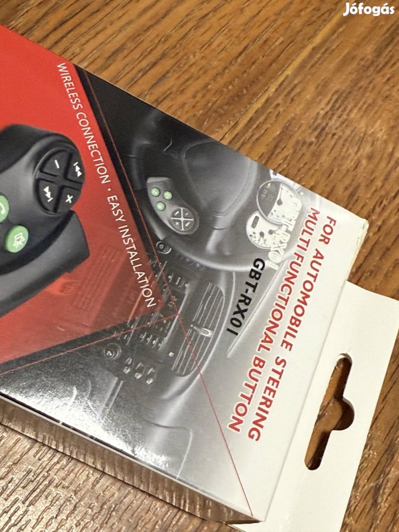 Vezeték nélküli kormánytávvezérlő