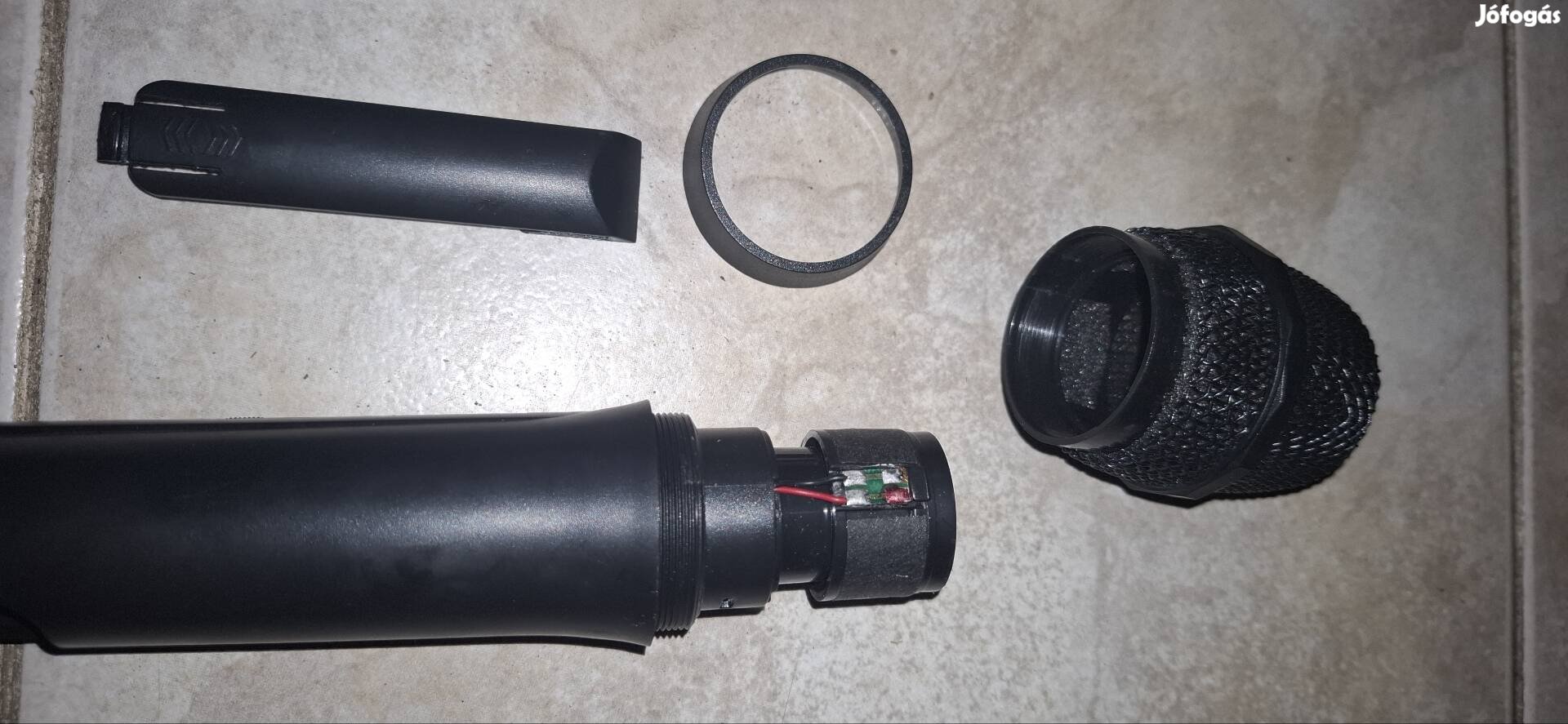 Vezeték nélküli mikrofon