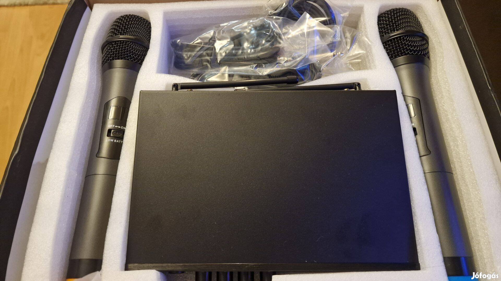 Vezeték nélküli mikrofon szett eladó