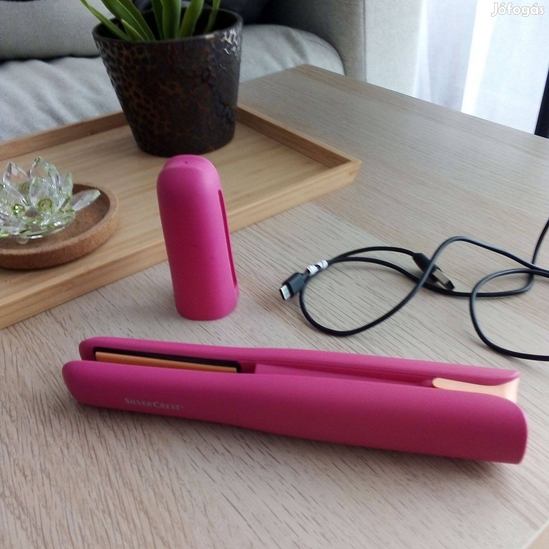 Vezeték nélküli mini hajvasaló