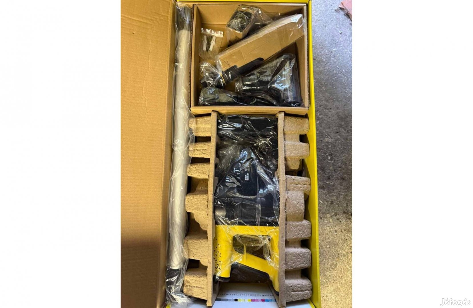 Vezeték nélküli prémium porszívó eladó!