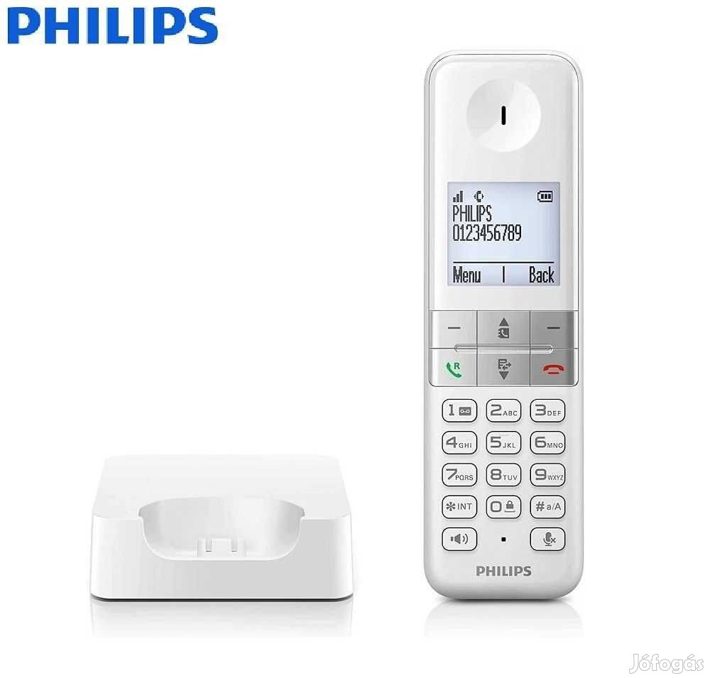 Vezeték nélküli telefon Philips D4701W