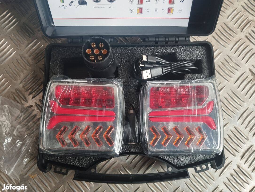 Vezeték nélküli utánfutó vándorlámpa lámpa