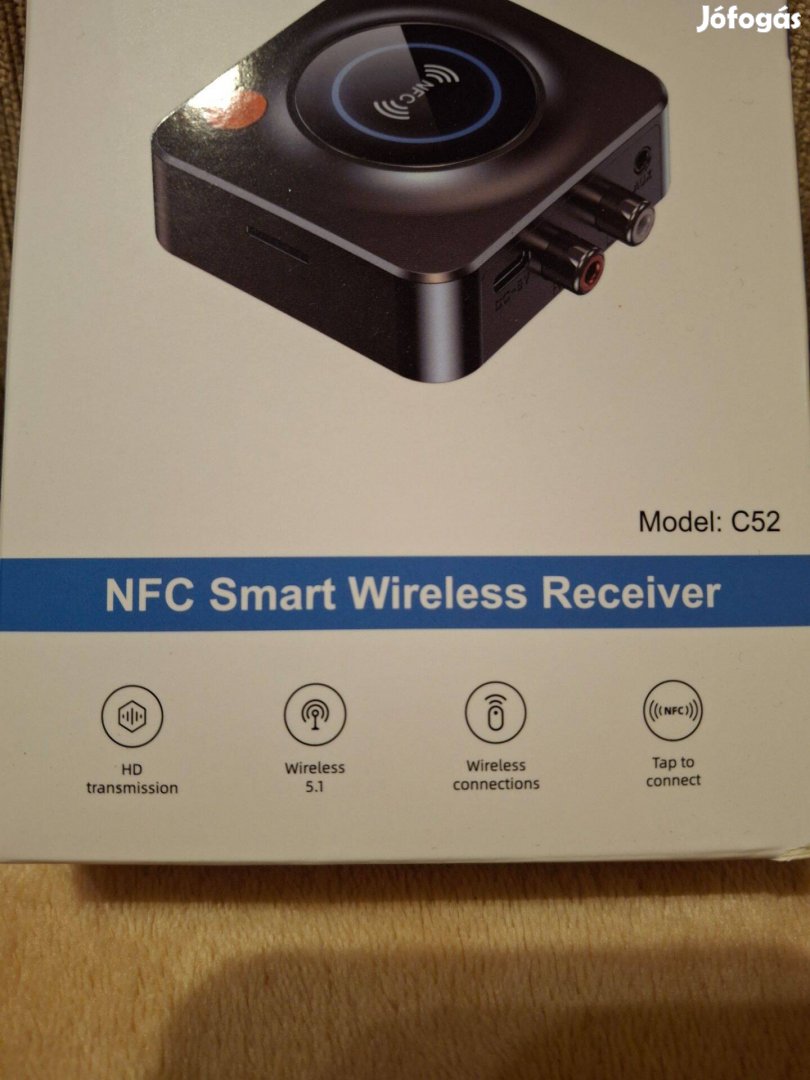 Vezeték nélküli vevő,bluetooth rendszer