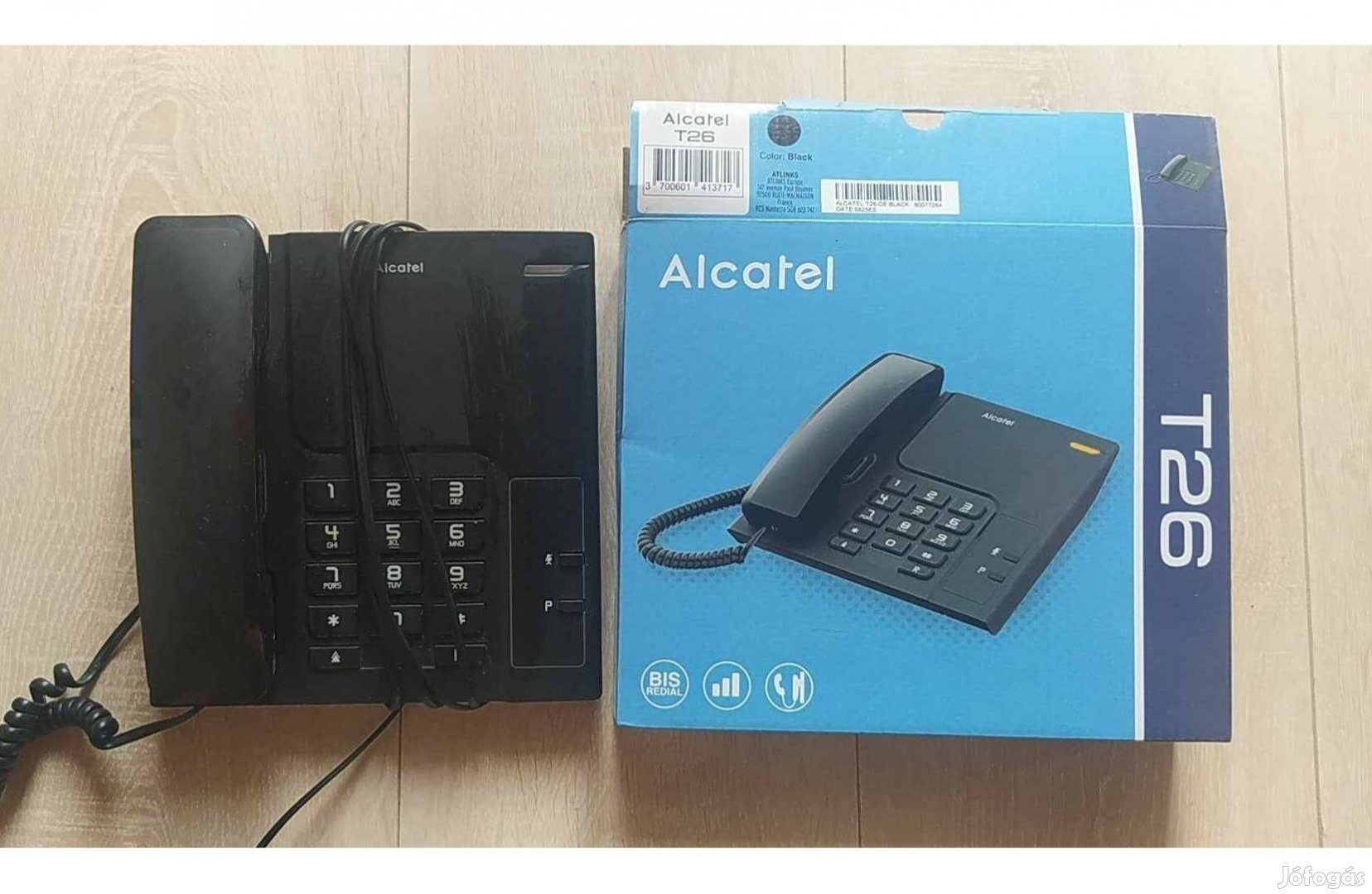 Vezetékes Alcatel telefon