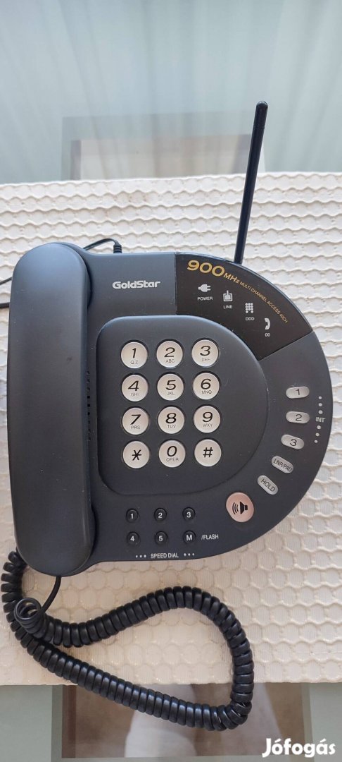 Vezetékes Telefon Goldstar