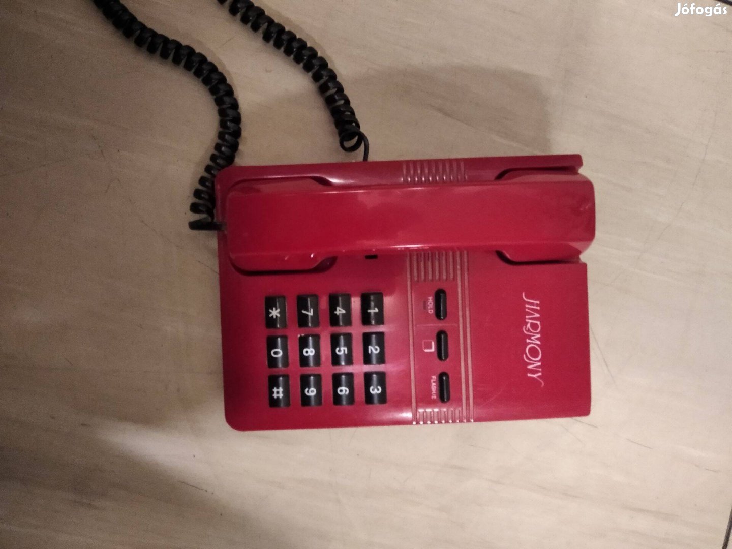 Vezetékes telefon