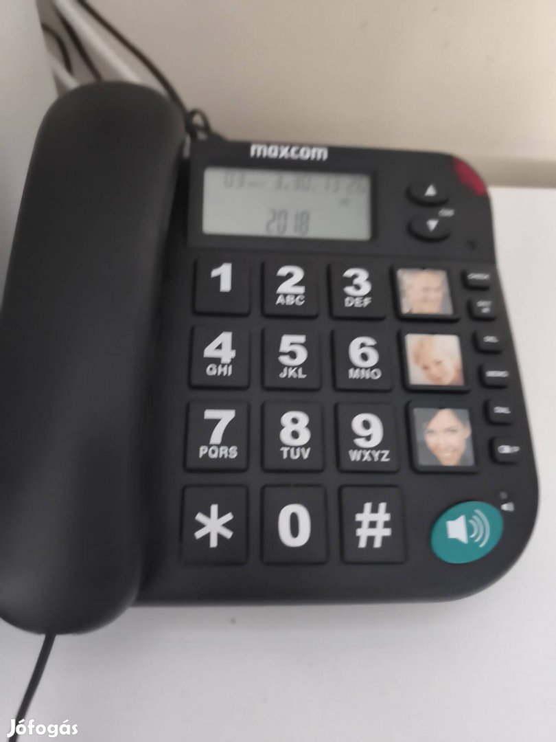 Vezetékes telefon