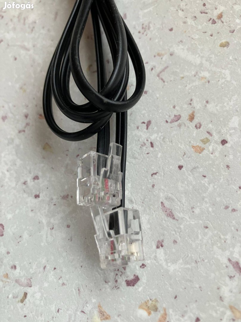 Vezetékes telefon kábel 1,2m