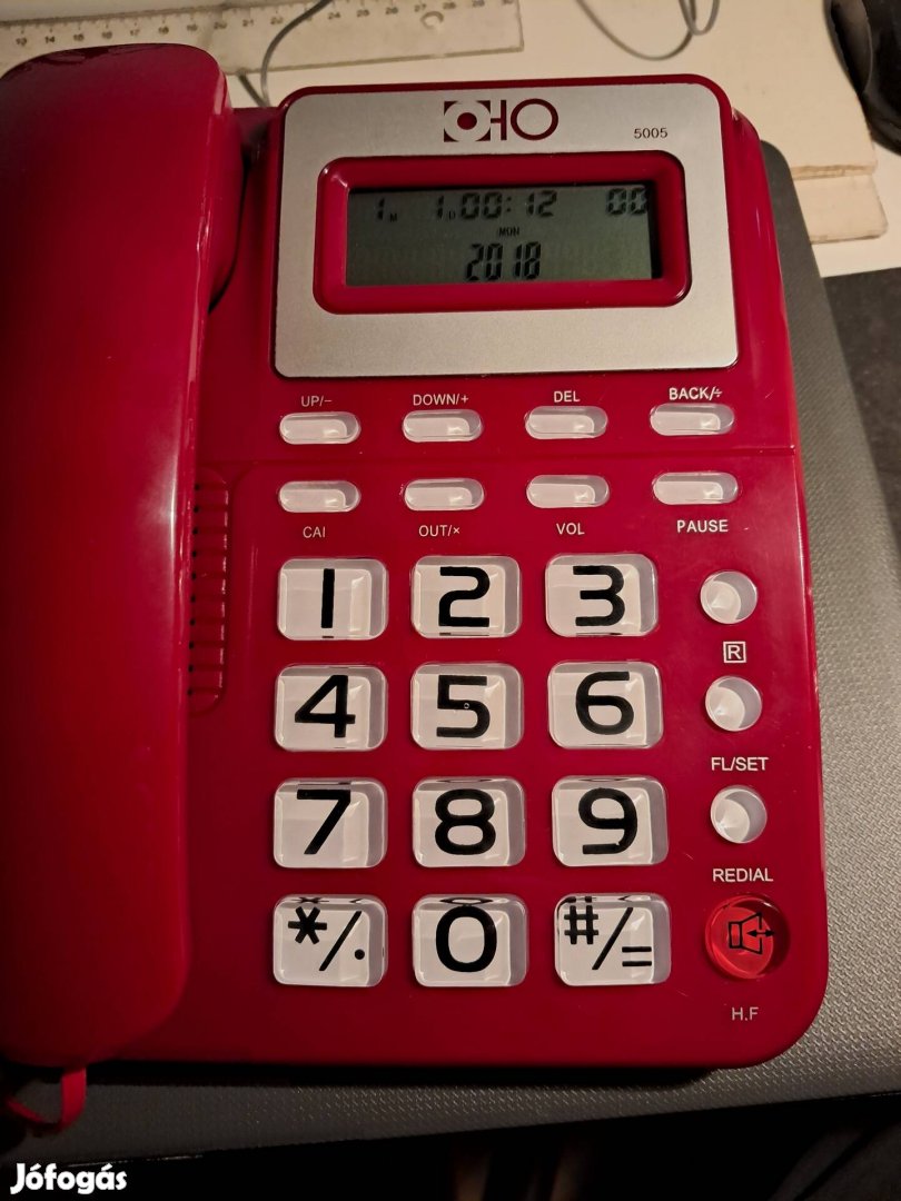 Vezetékes telefon készülék 