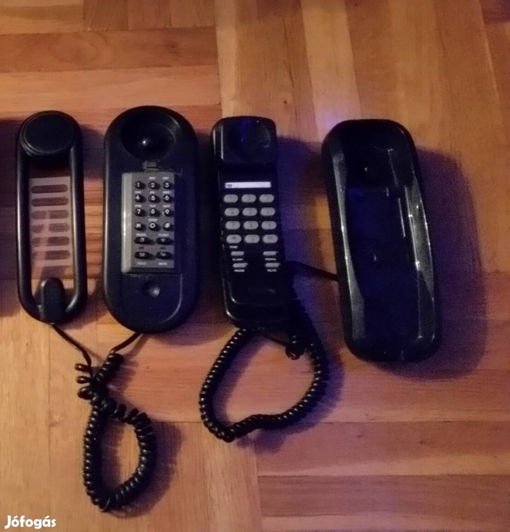 Vezetékes telefonok 