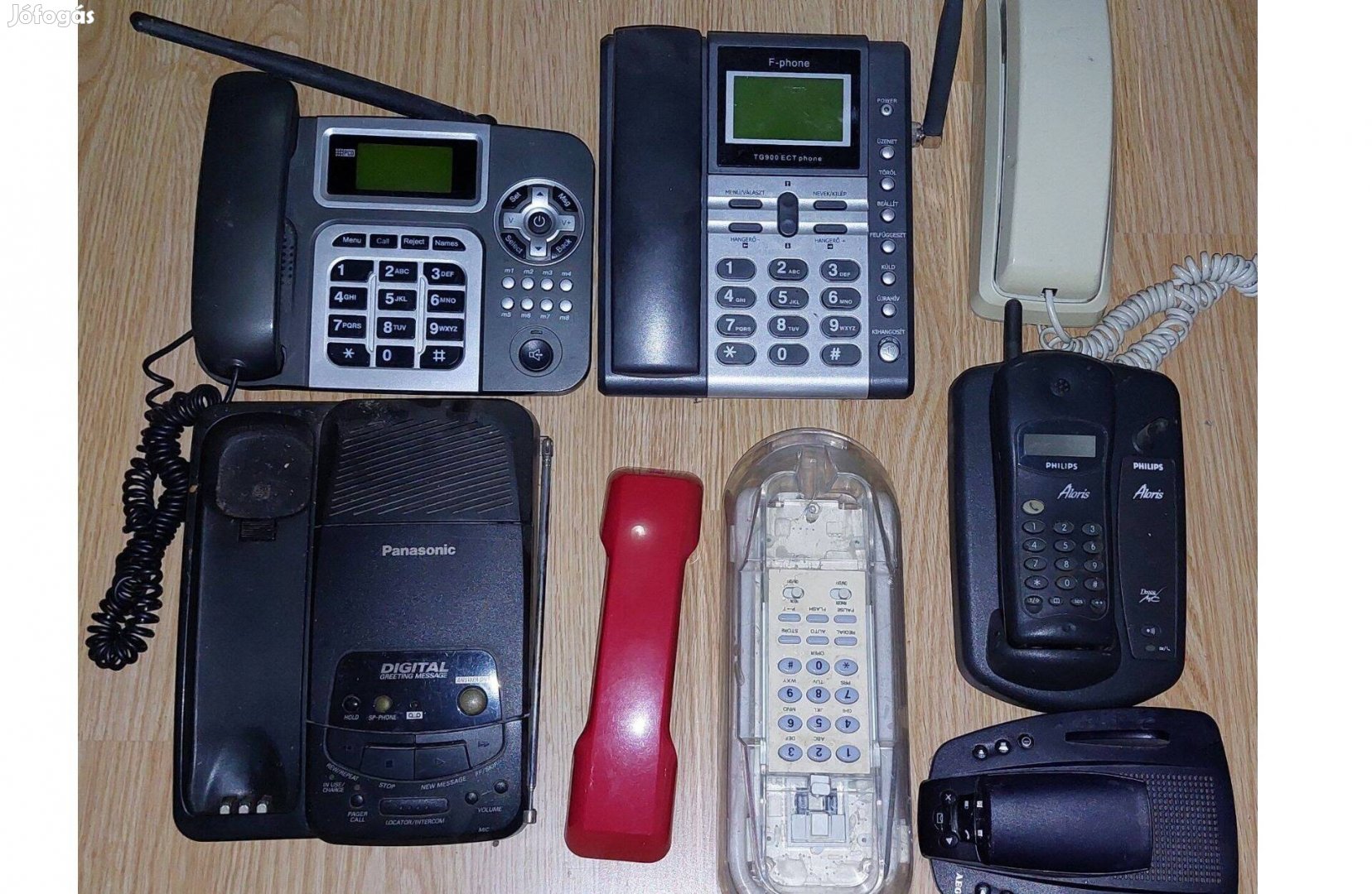 Vezetékes vezeték nélküli és 2G telefon csomag egyben