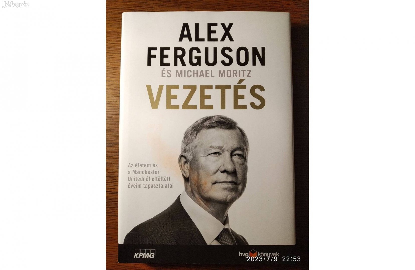 Vezetés Alex Ferguson újszerű