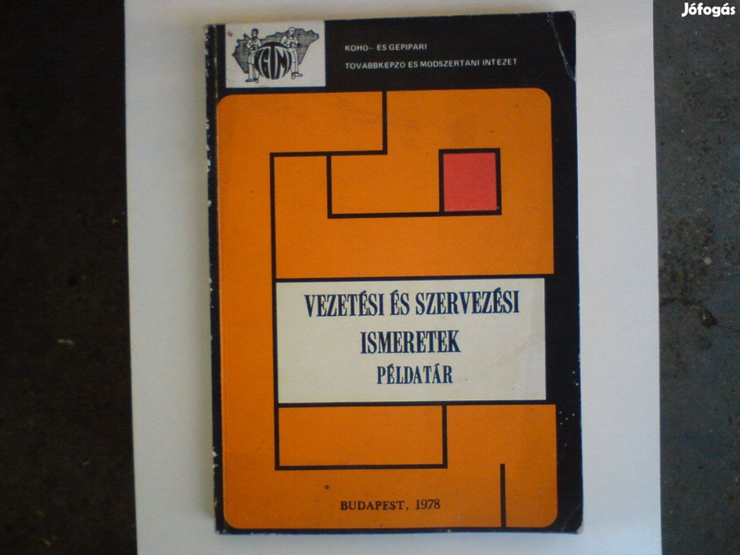 Vezetési és szervezési ismeretek - Példatár